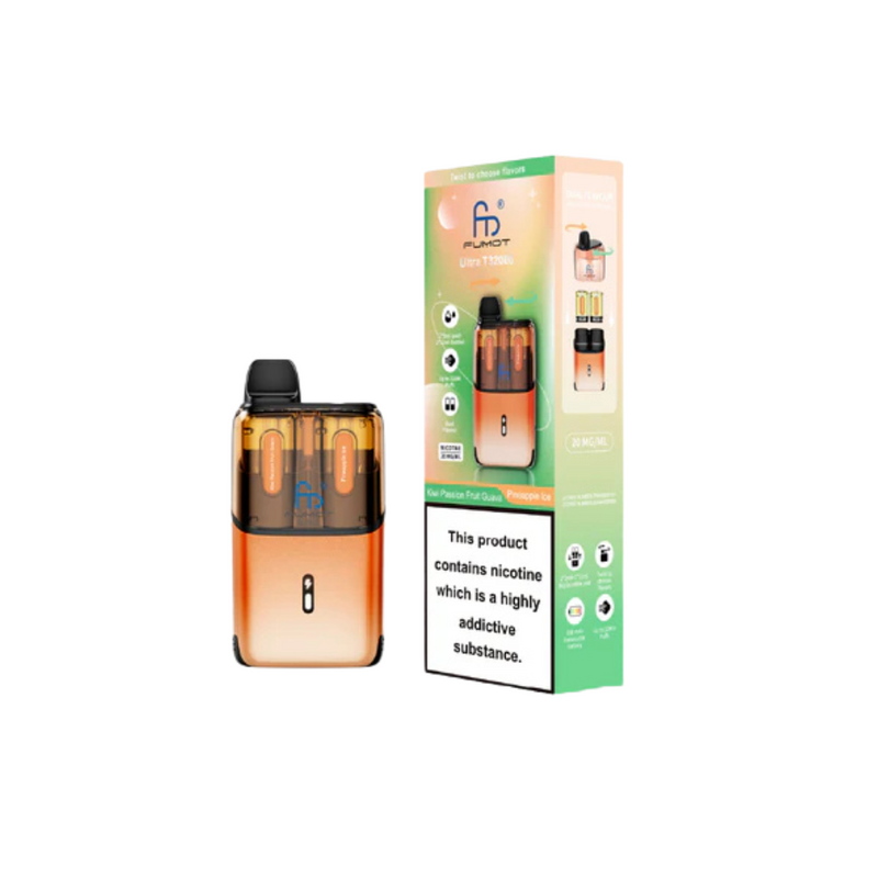 Load image into Gallery viewer, R And M Fumot Ultra T32000 Puffs Prefilled Pod Kit

