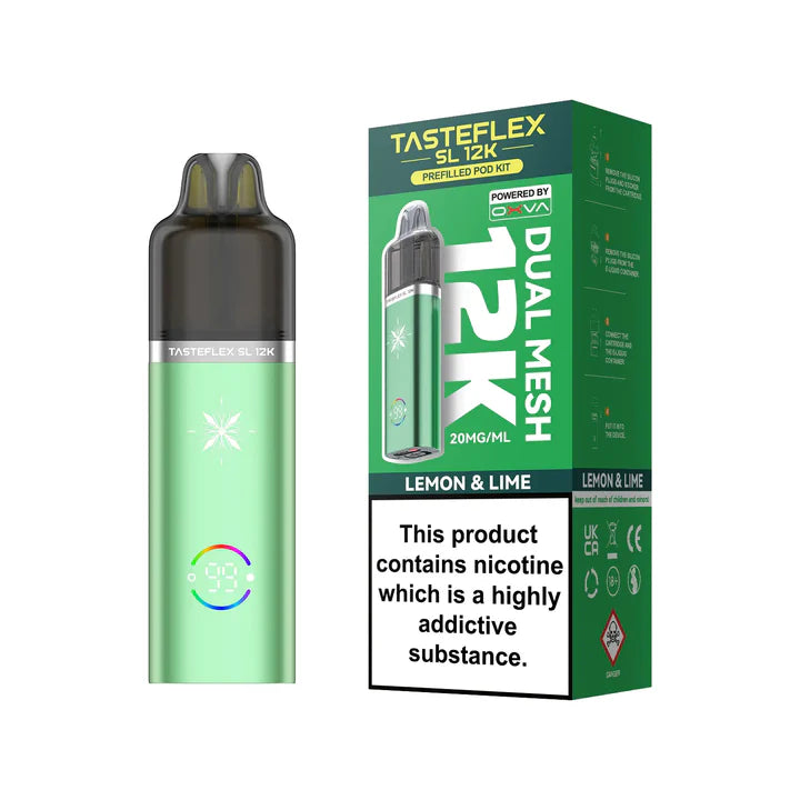 Load image into Gallery viewer, Oxva Tasteflex SL 12k Prefilled Pod Kit
