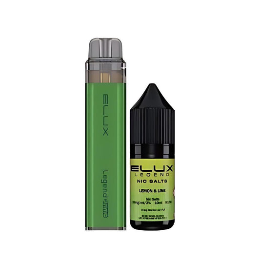 Elux Legend Prime 5000 Puff Disposable Refillable Pod