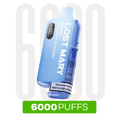 Lost Mary BM6000 Prefilled Vape Pod Kit