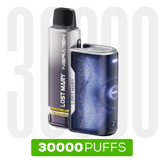 Lost Mary Nera 30K Fullview Prefilled Vape Pod Kit | Any 2 for 22.99 Shop Disposables Lost Mary Nera 30K Fullview Prefilled Vape Pod Kit | Any 2 for 22.99 Shop Disposables