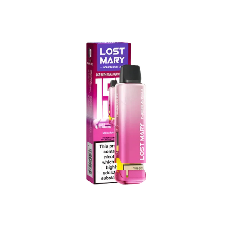 Load image into Gallery viewer, Lost Mary Nera Fullview Prefilled Pod + Refill Container
