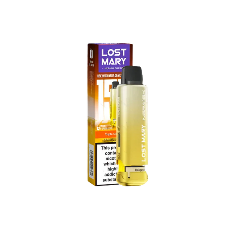 Load image into Gallery viewer, Lost Mary Nera Fullview Prefilled Pod + Refill Container
