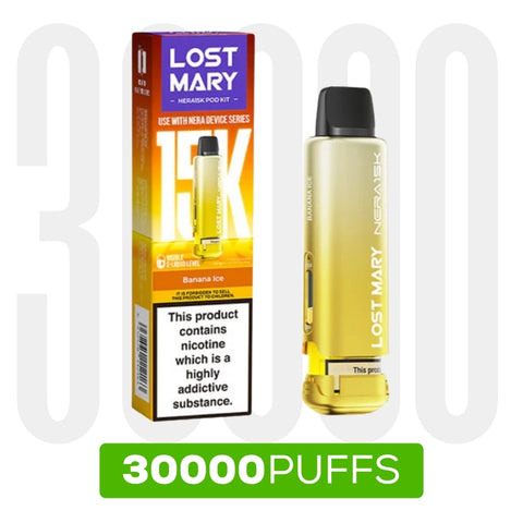 Lost Mary Nera Fullview Replacement Pods