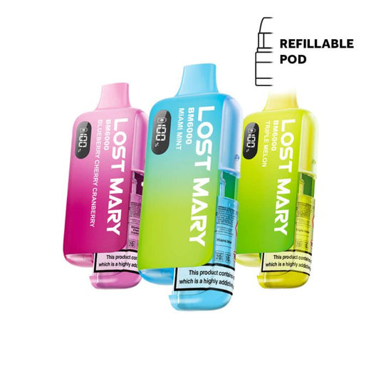 Lost Mary BM6000 Prefilled Pod Kit