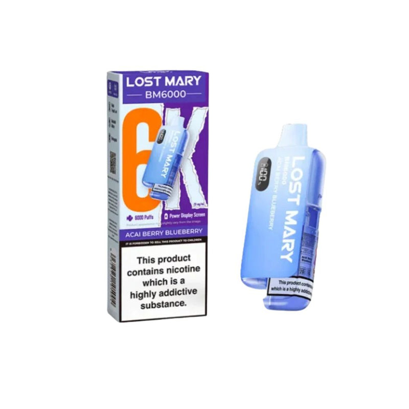 Load image into Gallery viewer, Lost Mary BM6000 Prefilled Vape Pod Kit

