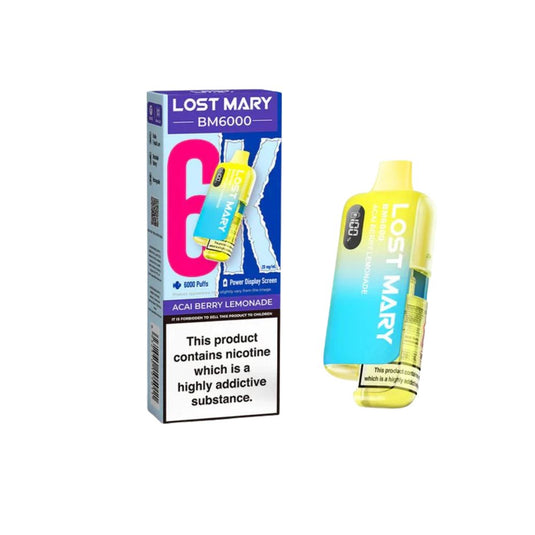 Lost Mary BM6000 Prefilled Vape Pod Kit