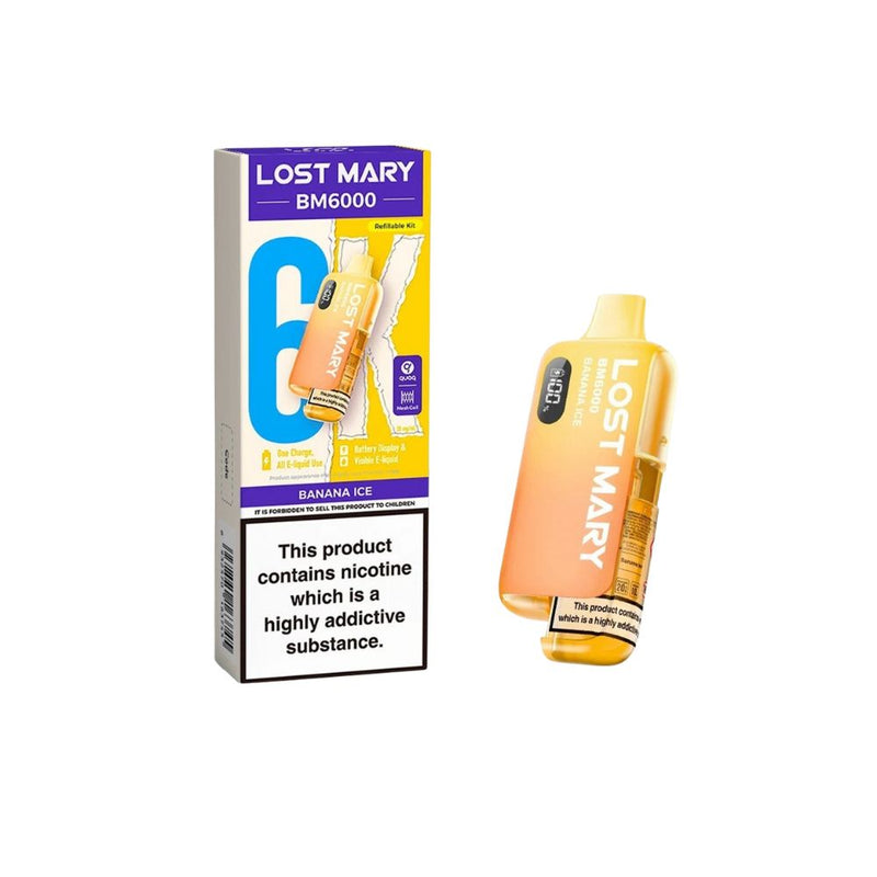 Load image into Gallery viewer, Lost Mary BM6000 Prefilled Vape Pod Kit

