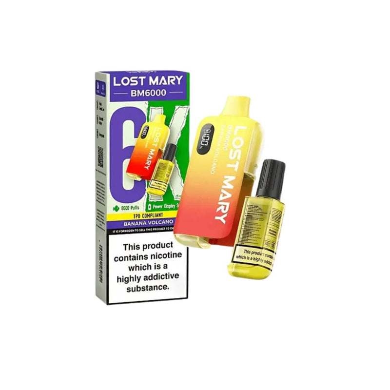 Load image into Gallery viewer, Lost Mary BM6000 Prefilled Vape Pod Kit

