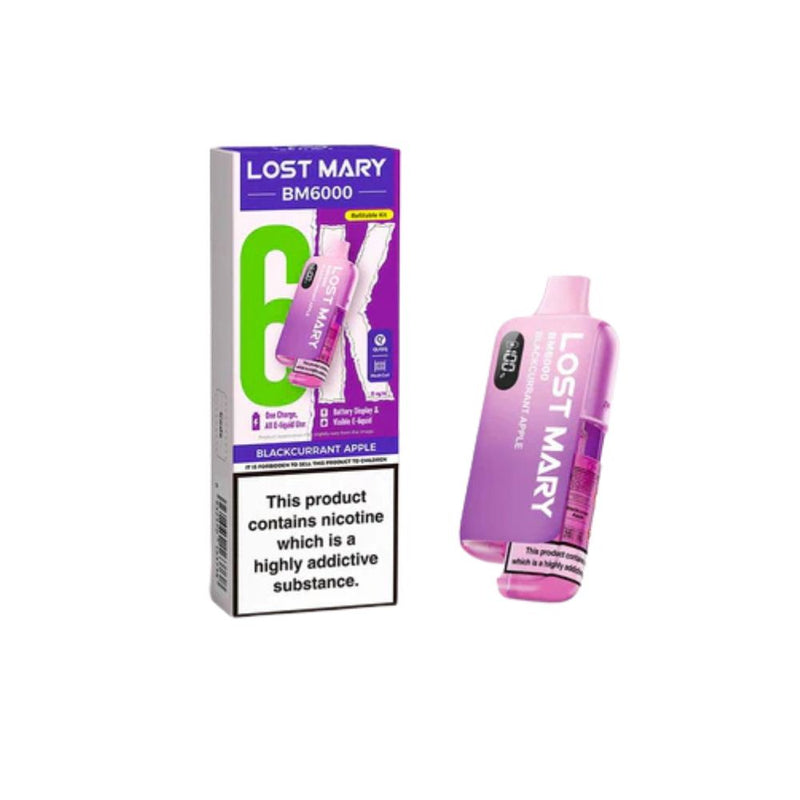 Load image into Gallery viewer, Lost Mary BM6000 Prefilled Vape Pod Kit
