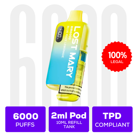 Lost Mary BM6000 Prefilled Vape Pod Kit