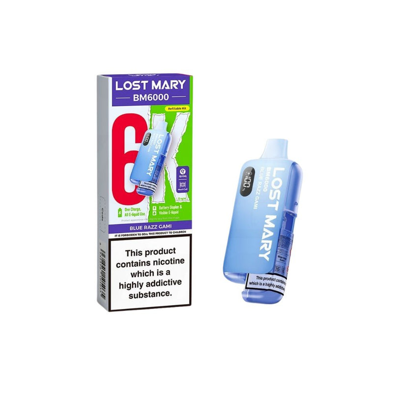 Load image into Gallery viewer, Lost Mary BM6000 Prefilled Vape Pod Kit
