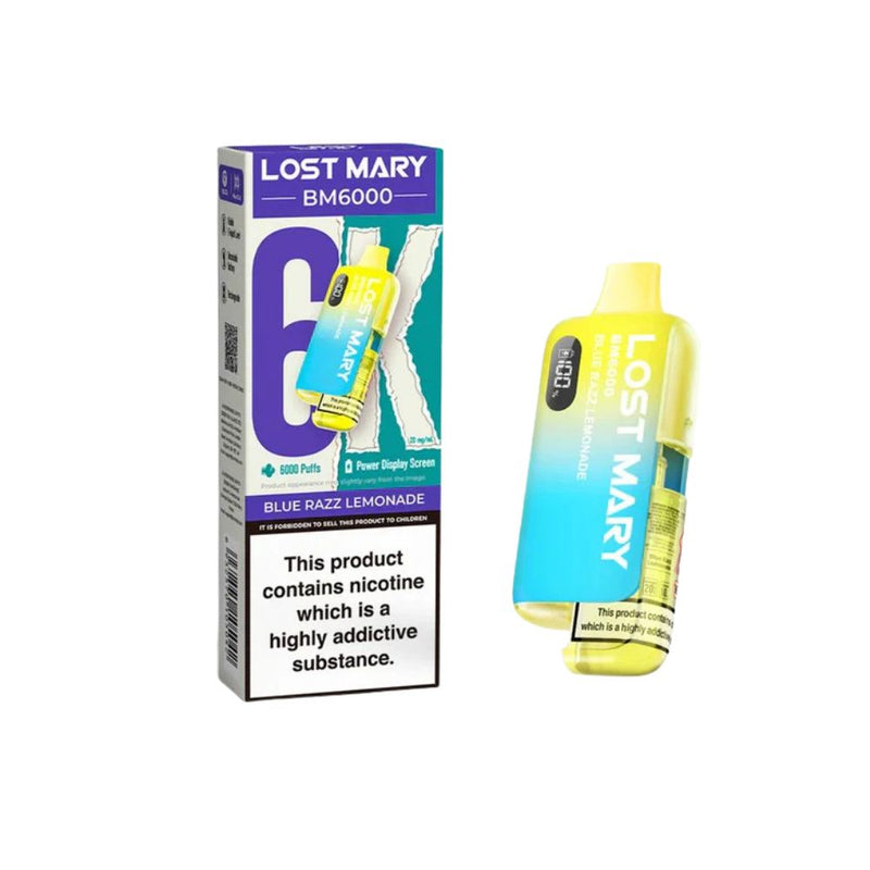 Load image into Gallery viewer, Lost Mary BM6000 Prefilled Vape Pod Kit
