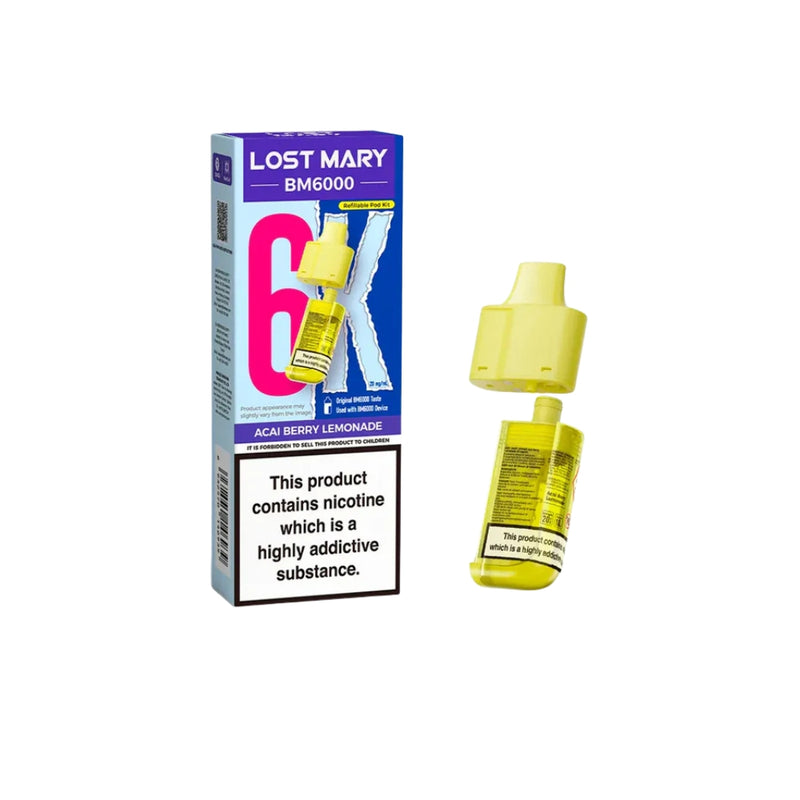 Load image into Gallery viewer, Lost Mary BM6000 Replacement Pods
