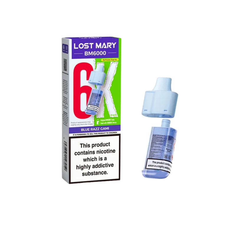 Load image into Gallery viewer, Lost Mary BM6000 Replacement Pods
