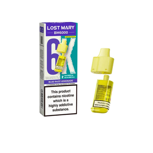 Lost Mary BM6000 Replacement Pods