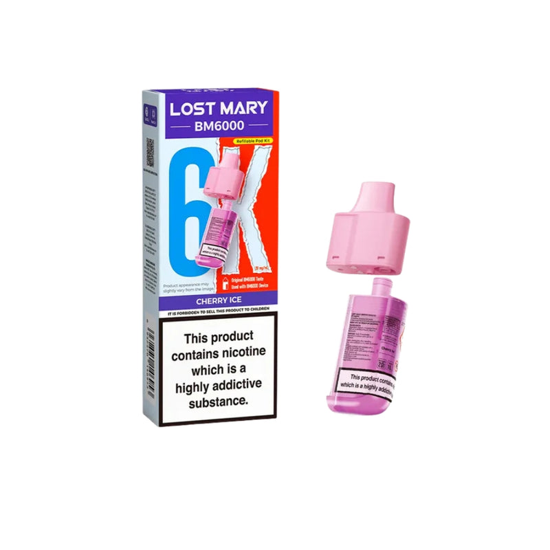 Load image into Gallery viewer, Lost Mary BM6000 Replacement Pods
