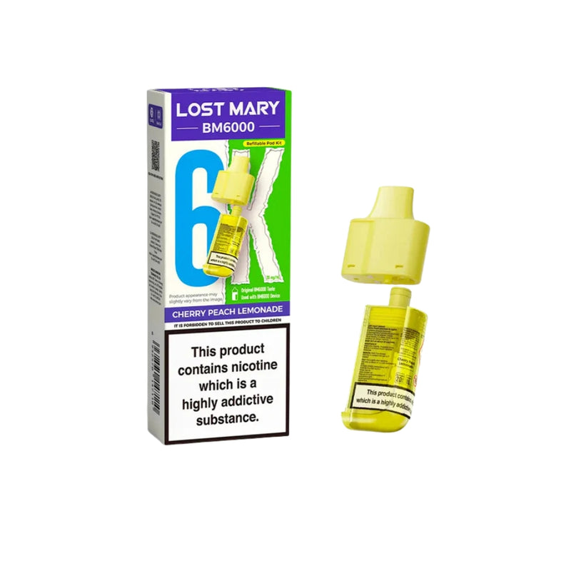 Load image into Gallery viewer, Lost Mary BM6000 Replacement Pods
