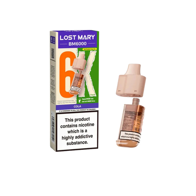 Load image into Gallery viewer, Lost Mary BM6000 Replacement Pods
