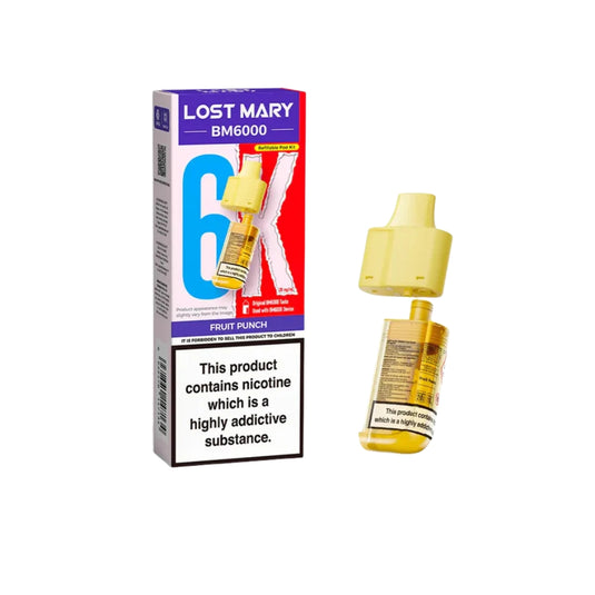 Lost Mary BM6000 Replacement Pods