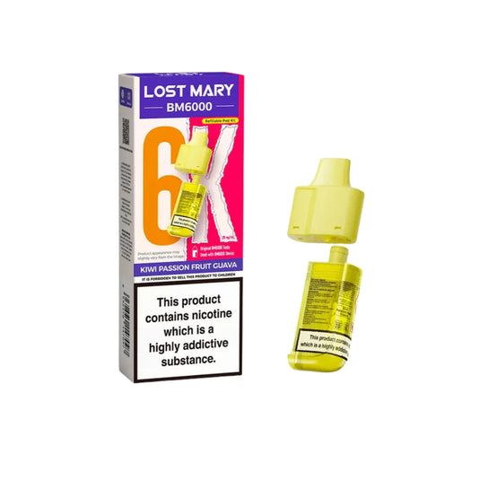 Lost Mary BM6000 Replacement Pods