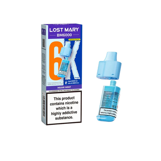 Lost Mary BM6000 Replacement Pods