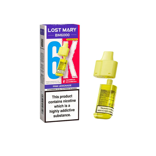 Lost Mary BM6000 Replacement Pods