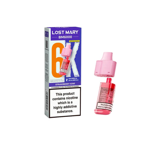 Lost Mary BM6000 Replacement Pods