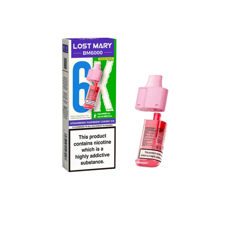 Load image into Gallery viewer, Lost Mary BM6000 Replacement Pods
