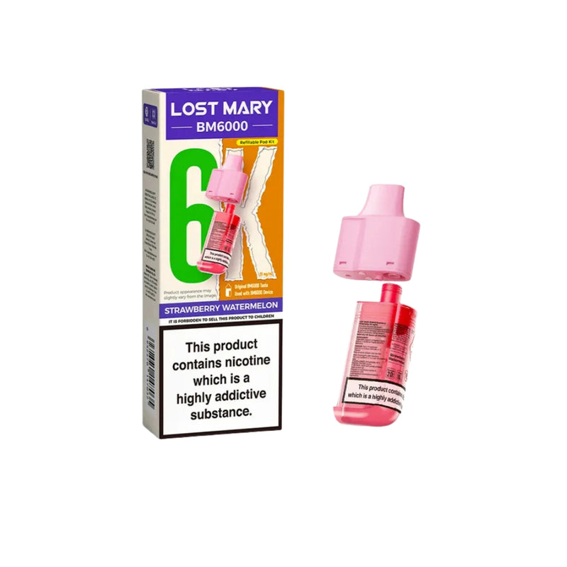 Load image into Gallery viewer, Lost Mary BM6000 Replacement Pods
