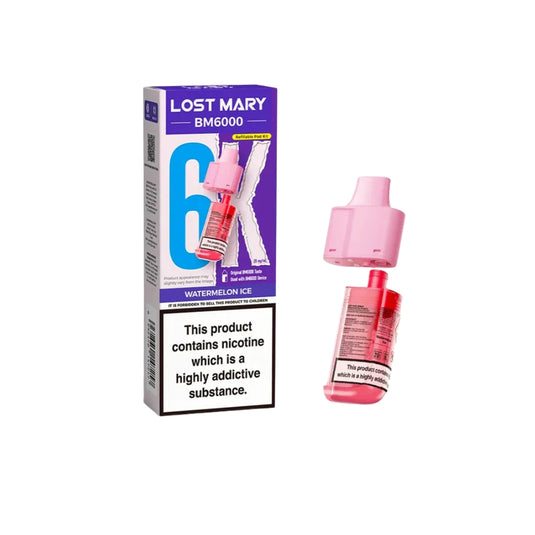 Lost Mary BM6000 Replacement Pods