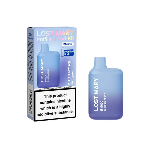 Lost Mary BM600 Prefilled Pod Vape Kit