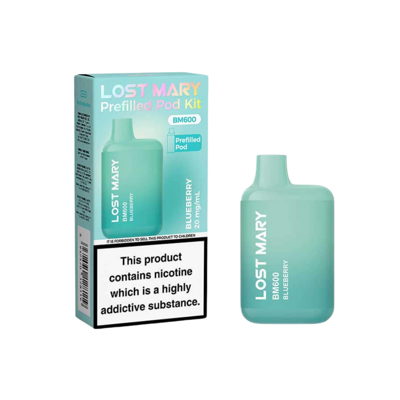 Load image into Gallery viewer, Lost Mary BM600 Prefilled Pod Vape Kit
