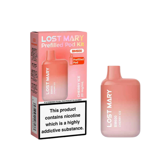 Lost Mary BM600 Prefilled Pod Vape Kit