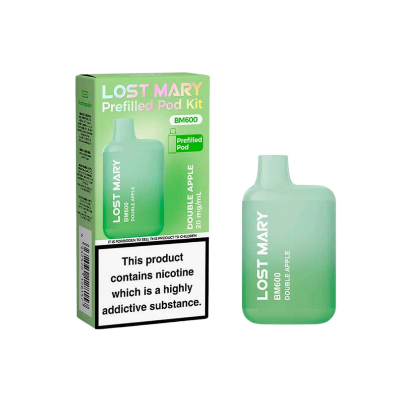 Load image into Gallery viewer, Lost Mary BM600 Prefilled Pod Vape Kit
