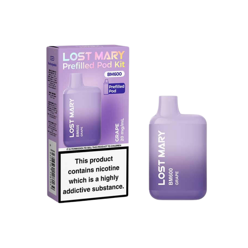 Load image into Gallery viewer, Lost Mary BM600 Prefilled Pod Vape Kit
