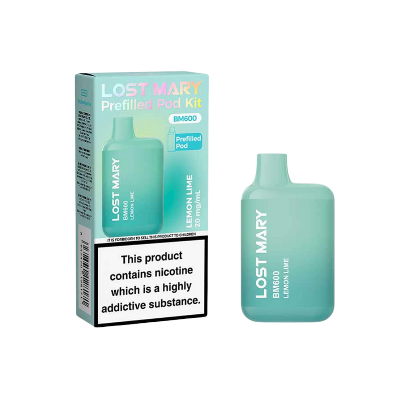 Load image into Gallery viewer, Lost Mary BM600 Prefilled Pod Vape Kit
