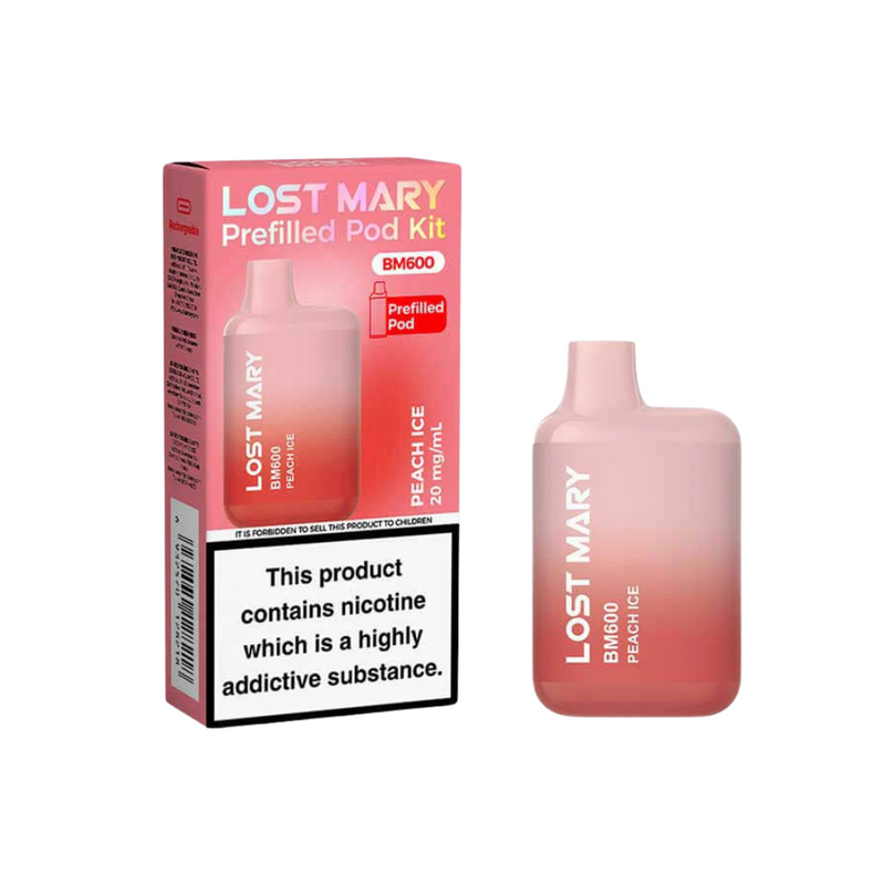Load image into Gallery viewer, Lost Mary BM600 Prefilled Pod Vape Kit
