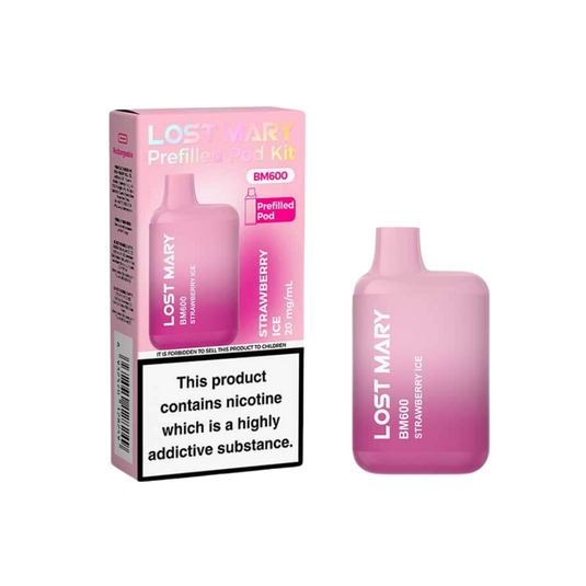 Lost Mary BM600 Prefilled Pod Vape Kit