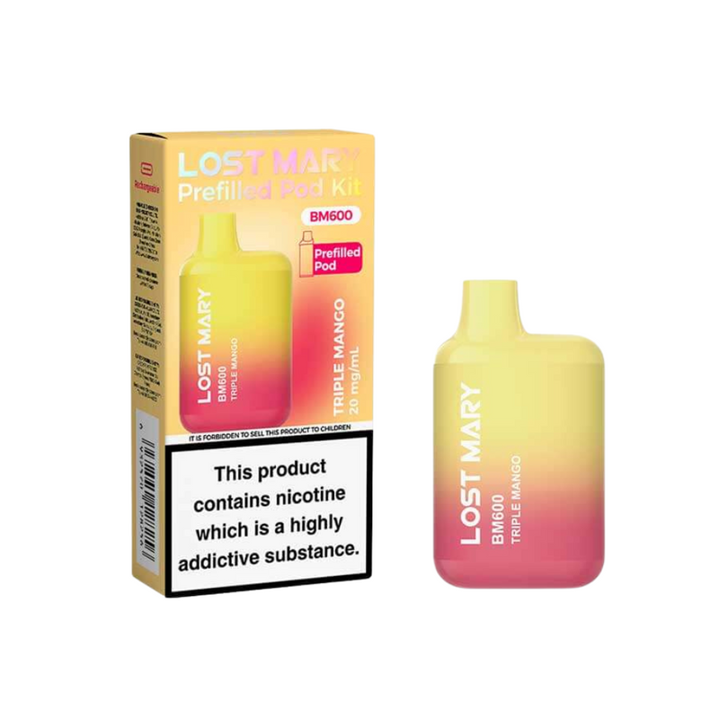 Load image into Gallery viewer, Lost Mary BM600 Prefilled Pod Vape Kit
