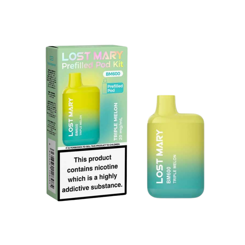 Load image into Gallery viewer, Lost Mary BM600 Prefilled Pod Vape Kit
