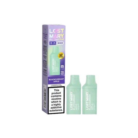 Lost Mary BM600 Prefilled Vape Pods