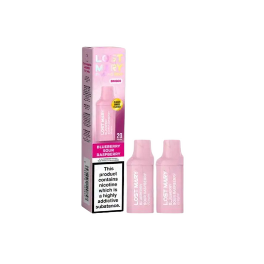 Lost Mary BM600 Prefilled Vape Pods