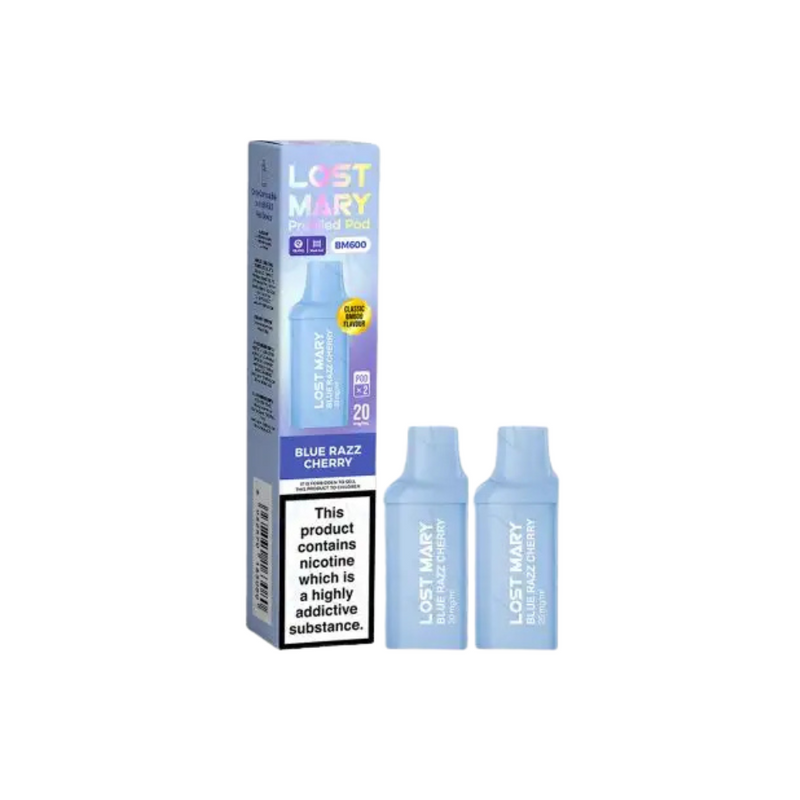 Load image into Gallery viewer, Lost Mary BM600 Prefilled Vape Pods
