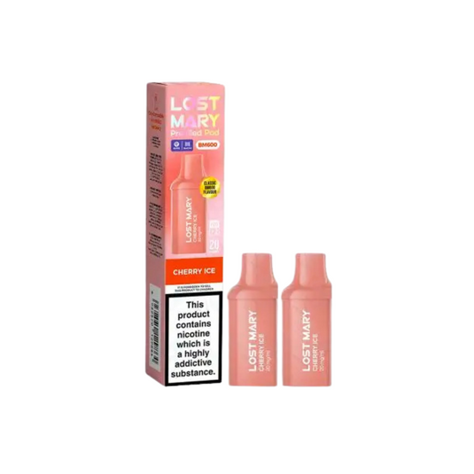 Lost Mary BM600 Prefilled Vape Pods