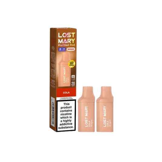 Lost Mary BM600 Prefilled Vape Pods