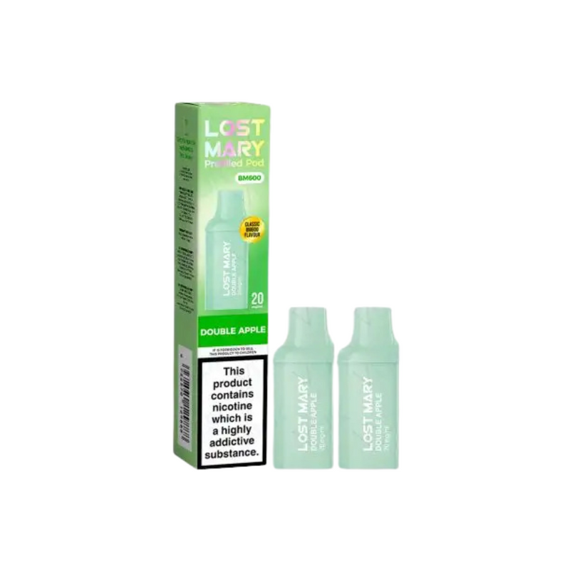 Load image into Gallery viewer, Lost Mary BM600 Prefilled Vape Pods
