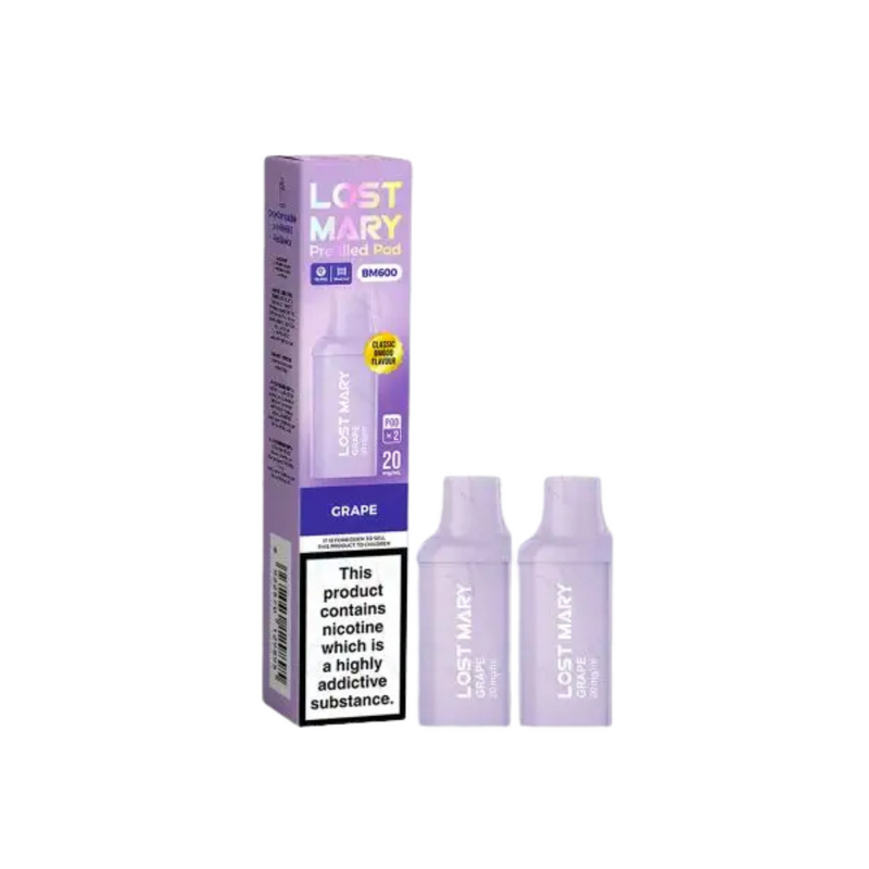 Load image into Gallery viewer, Lost Mary BM600 Prefilled Vape Pods
