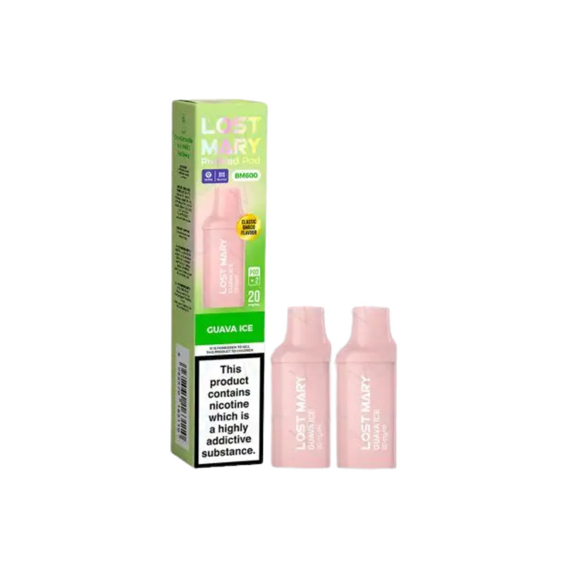 Load image into Gallery viewer, Lost Mary BM600 Prefilled Vape Pods
