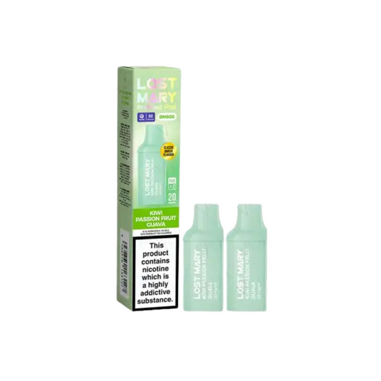 Lost Mary BM600 Prefilled Vape Pods